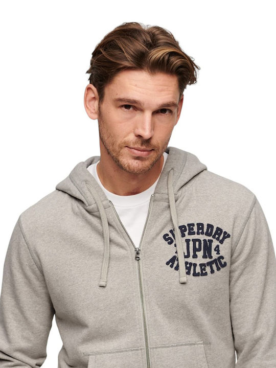 Superdry M Vintage Athletic Gray