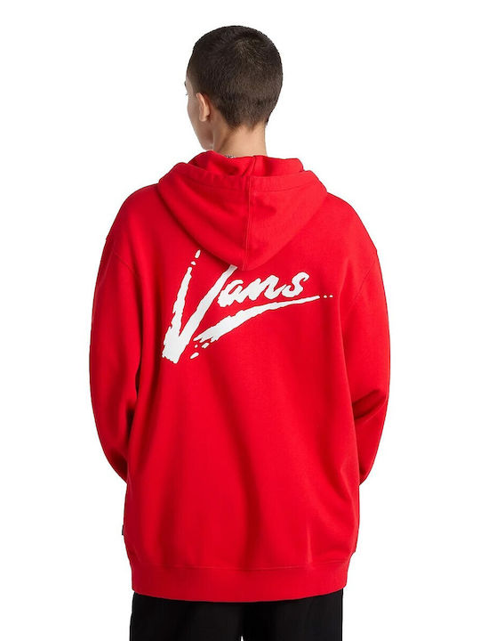 Vans Men's Sweatshirt Red