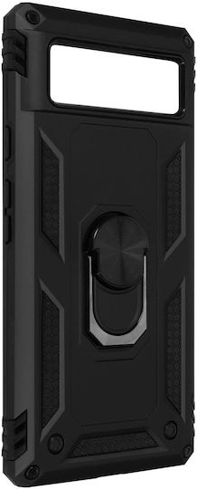 Google Pixel 6a Hybrid Support Ring Video Stand Black