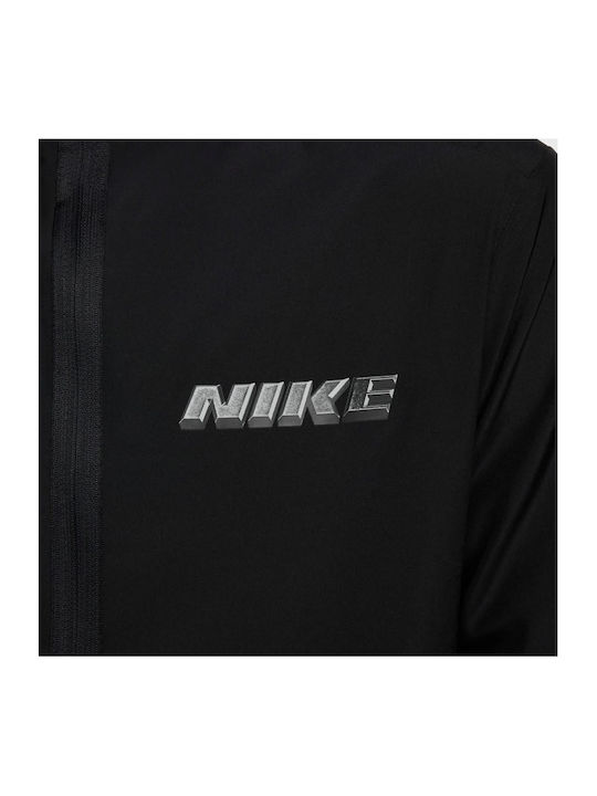 Dri-FIT Ανδρική Ζακέτα Μαύρη