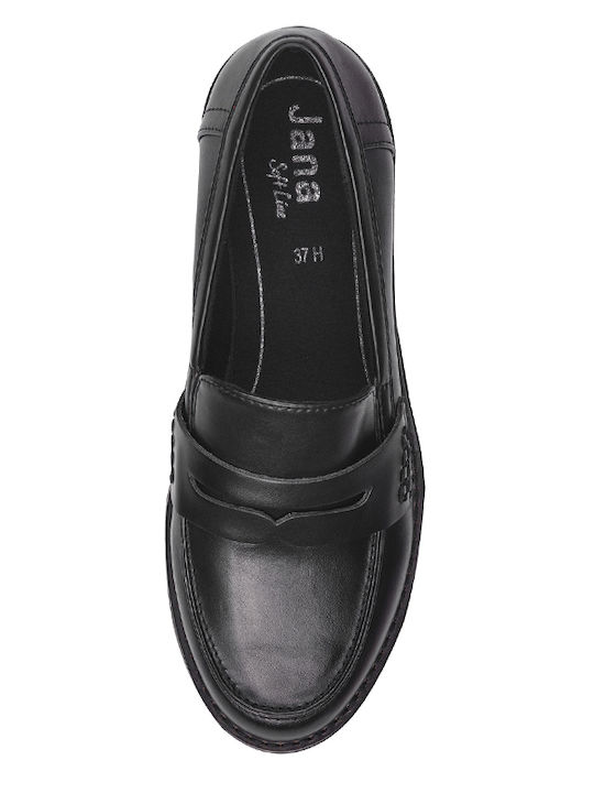 Jana Γυναικεία Loafers σε Μαύρο Χρώμα