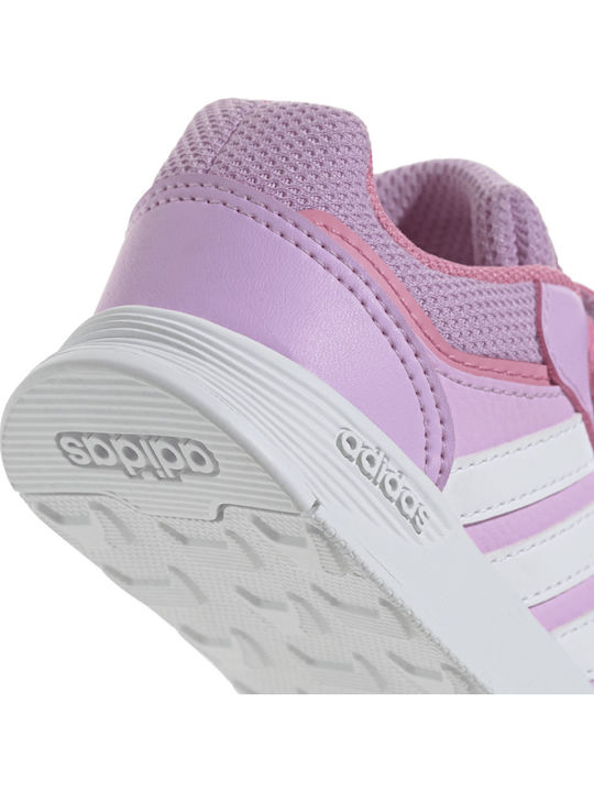 Tensaur Switch Cf I Παιδικά Sneakers με Σκρατς Ροζ