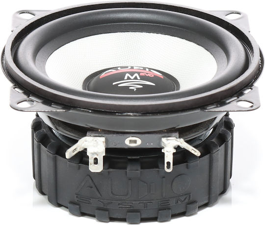 Audio System M100 Evo2 Σετ Ηχεία Αυτοκινήτου με 140W RMS (2 Δρόμων)