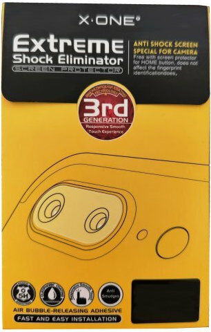 X-One Shock Absorption Camera Lens Protector 2τμχ (iPhone 11)