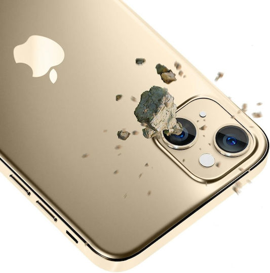 3MK Camera Protection Tempered Glass Gold for the iPhone 14 / 14 Plus