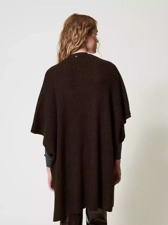 Twinset Γυναικεία Ζακέτα Mole Brown