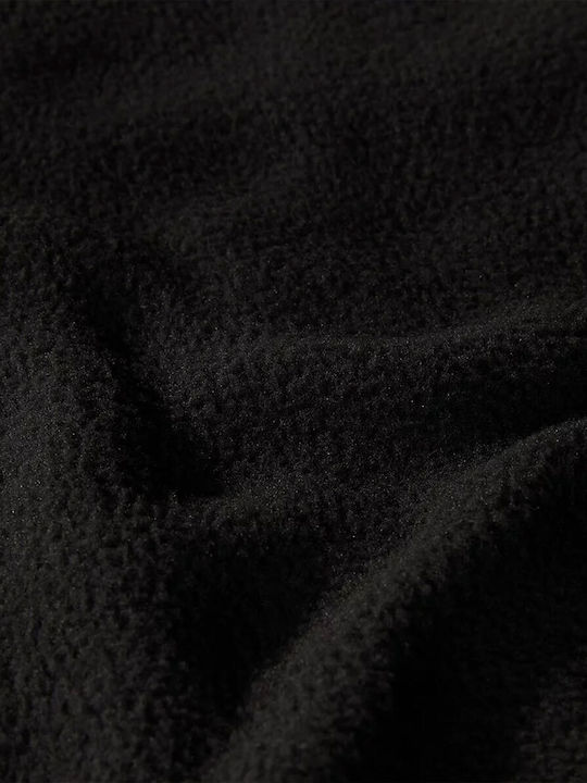 Fleece Damen Jacke in Schwarz Farbe
