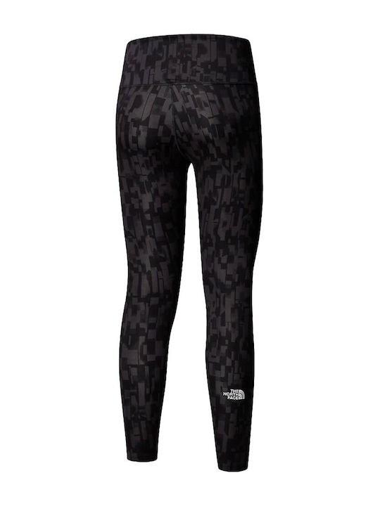 Flex Women's Cropped Training Legging High Waisted Gray