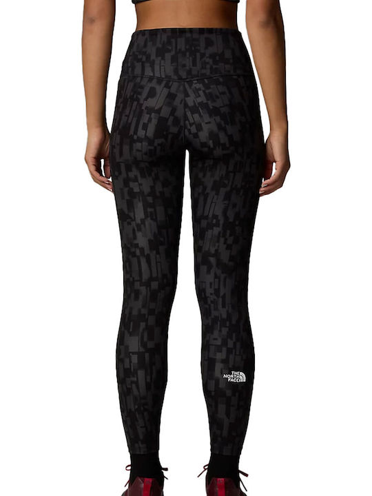 The North Face Flex Ausbildung Frauen Gekürzt Leggings Hochgeschnitten Gray