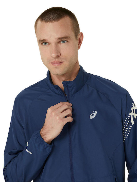 Icon Jacket Navy Blue
