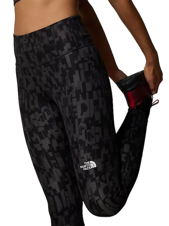 Flex Women's Cropped Training Legging High Waisted Gray
