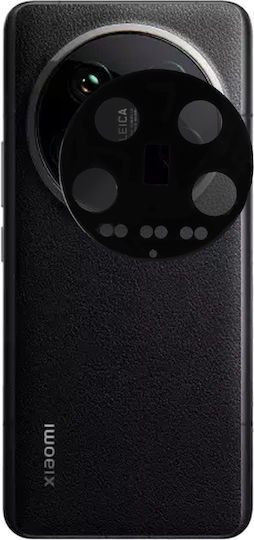 Volte-Tel Camera Protection Tempered Glass Black for the Xiaomi 14 Ultra 5G