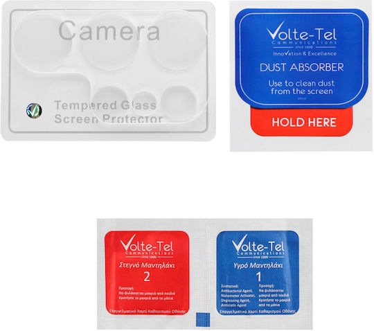 Volte-Tel Προστασία Κάμερας Tempered Glass Διάφανο για το Galaxy S24 Ultra