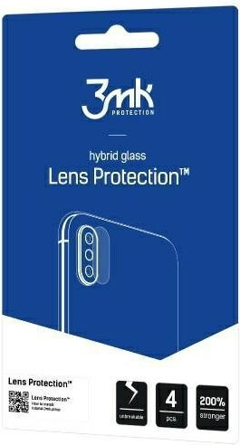 3MK Camera Protection Tempered Glass Transparent for the Samsung Galaxy M35