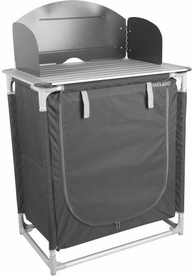 Camping Cabinet Midland Sirius 77 X 47 X 14 Cm