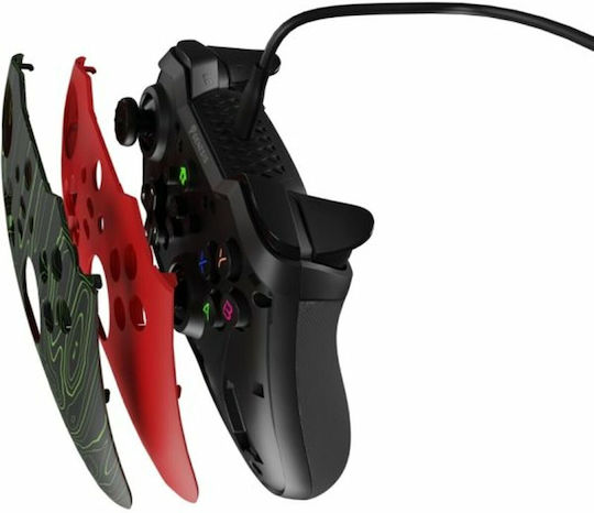 Genesis Mangan 300 Cu fir Gamepad pentru Android / PC / Switch Roșu