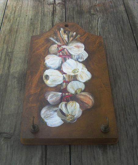 Artifact Hölzernes Schlüsselanhänger 12x25cm