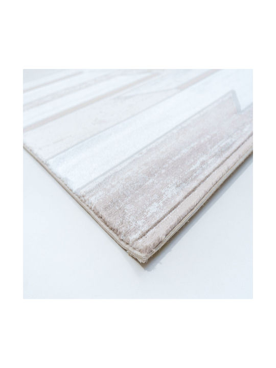 Ezzo Modern Bedroom Rugs Set Cream 12-E083AH9 3pcs