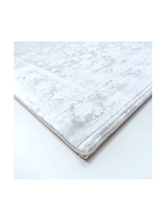 Ezzo Σετ Μοντέρνα Χαλιά Κρεβατοκάμαρας Cream 12-6299AH9 3τμχ