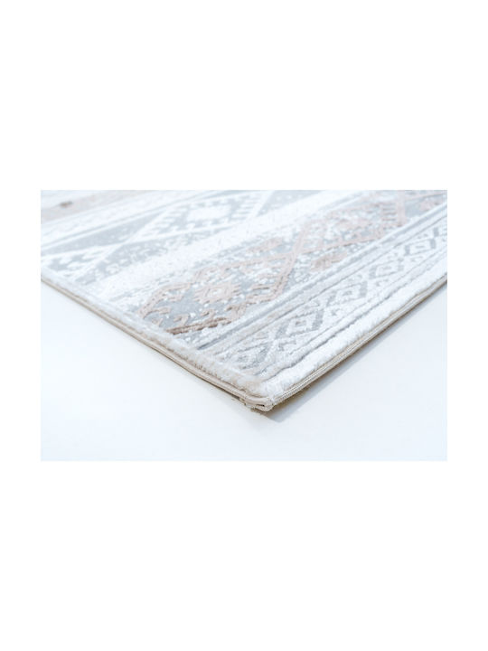 Ezzo Modern Bedroom Rugs Set Dark Grey 12-8795AH9 3pcs