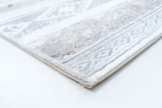 Ezzo Modern Bedroom Rugs Set Dark Grey 12-8795AH9 3pcs