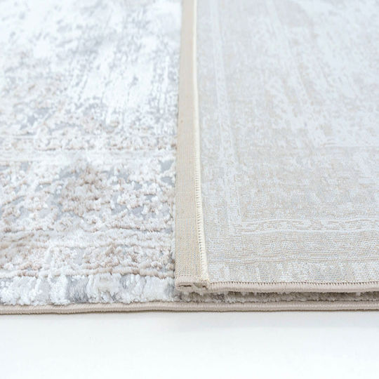 Ezzo Σετ Μοντέρνα Χαλιά Κρεβατοκάμαρας Cream 12-E079AH9 3τμχ