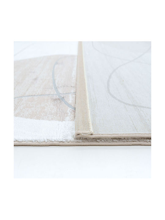 Ezzo Modern Bedroom Rugs Set Cream 12-D149AH9 3pcs