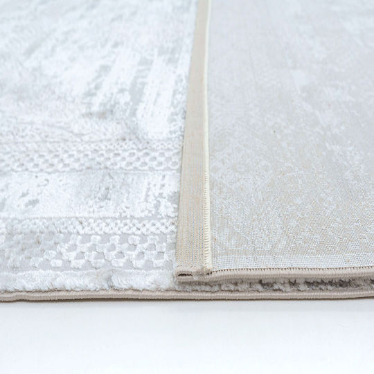 Ezzo Modern Bedroom Rugs Set Grey 12-B529AH9 3pcs