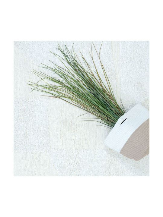 Ezzo Σετ Shaggy Χαλιά Κρεβατοκάμαρας Cream 12-D109A1A 3τμχ
