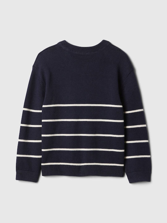 GAP Kinder Sweatshirt Navy Uniform Blue