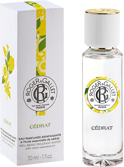 Roger & Gallet Bienfaisante Cédrat Women's Set with Eau de Parfum and Shower Gel