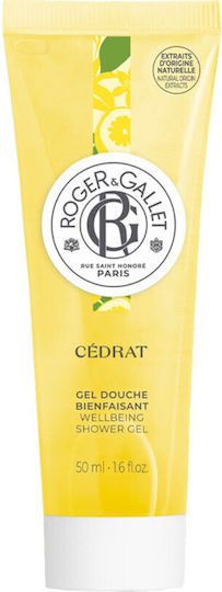 Roger & Gallet Bienfaisante Cédrat Women's Set with Eau de Parfum and Shower Gel