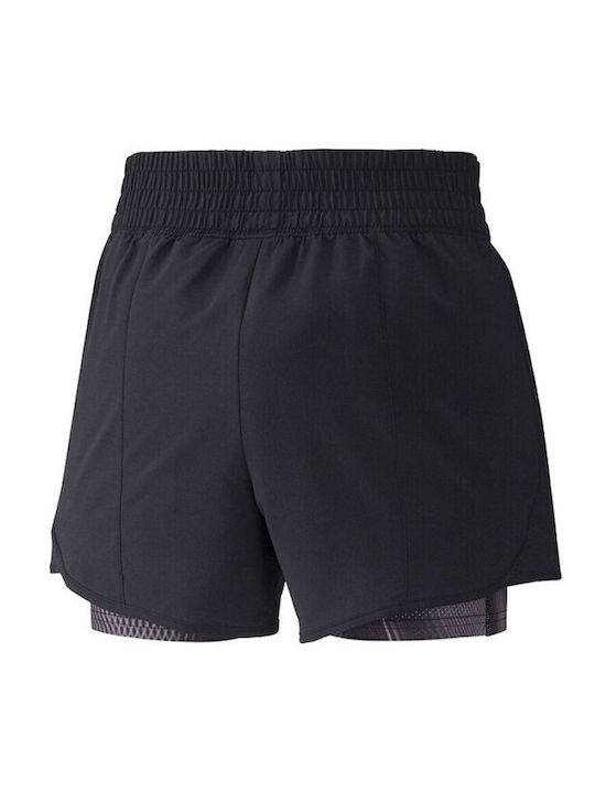 Mizuno Sportliche Herrenshorts Schwarz