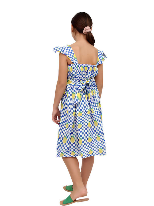 Rochie pentru Copii white, blue