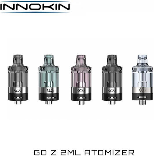 Innokin Go Z 2ml Ατμοποιητής Διαφανο Clear 2ml