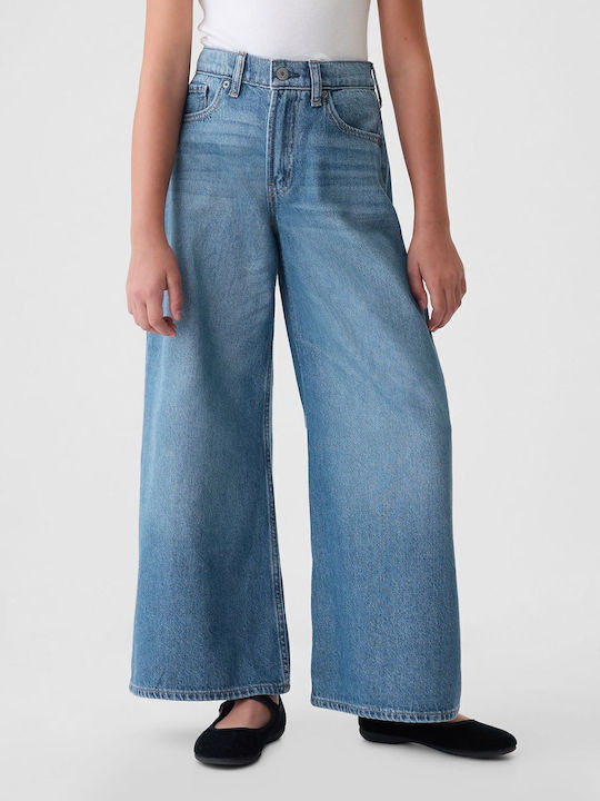 GAP Детски Дънков Панталон Medium Wash