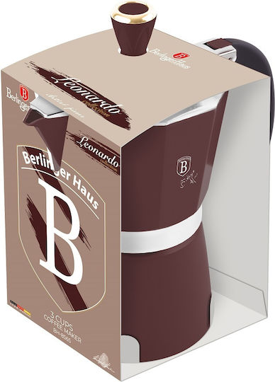 Berlinger Haus Berlinger Haus Espresso Pot 6 Cups Red