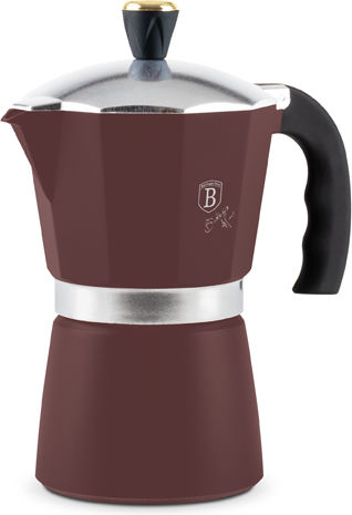 Berlinger Haus Berlinger Haus Espresso Pot 6 Cups Red