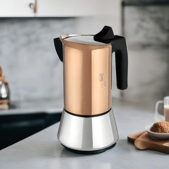 Berlinger Haus Μπρίκι Espresso 6cups Χρυσό
