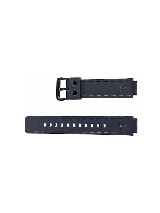 Casio Rubber Strap Gray 16mm