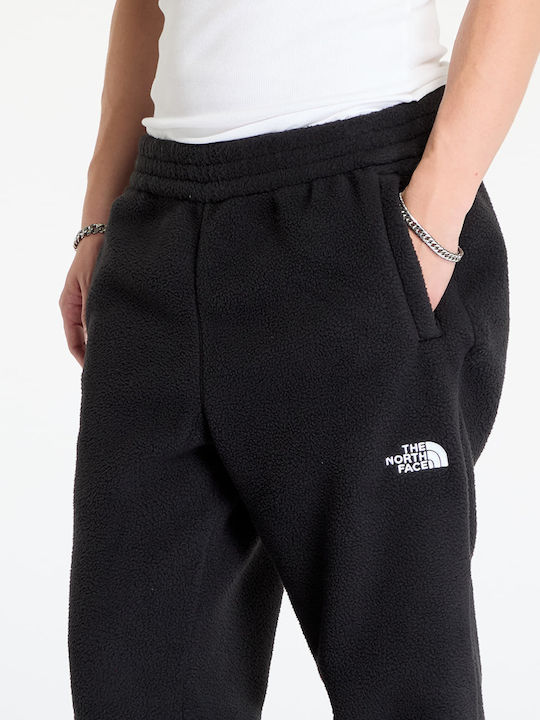 The North Face Pantaloni de trening cu elastic Fleece - Polar Tnf Black