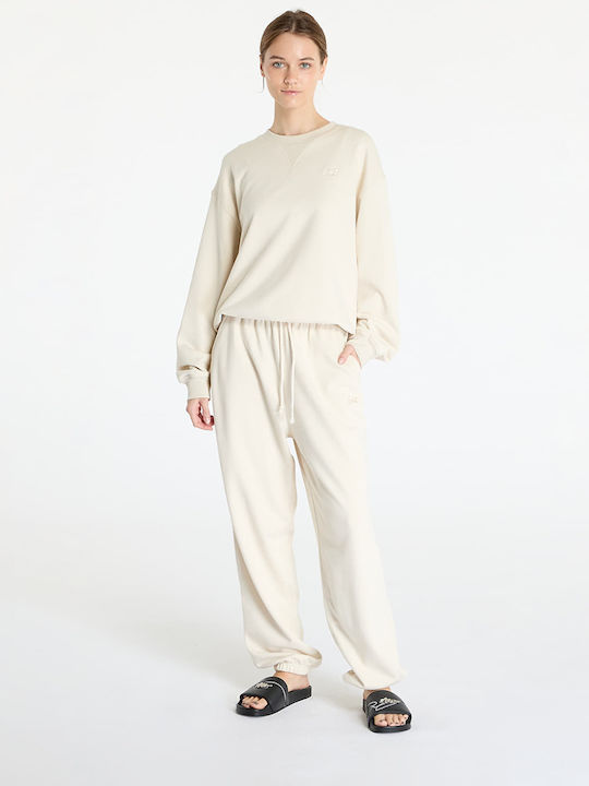 Athletics Pantaloni de trening cu Elastic Linen