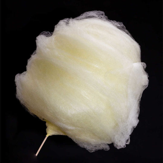 Zahăr pentru Vată de Zahăr cu Aromă de Lămâie Galbenă 1kg