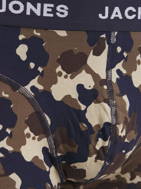 Jack & Jones Παιδικό Σετ με Μποξεράκια Πολύχρωμο 3τμχ