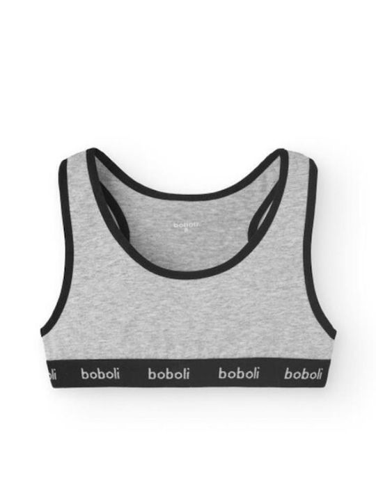 Boboli Σετ Παιδικά Μπουστάκια Grey 2τμχ
