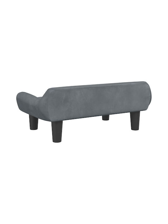 Sofa Gray 70x40x24cm