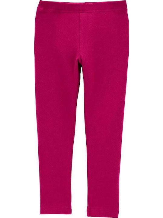 Kinder Leggings Lang Pink