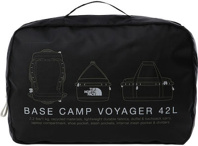 North Face Base Camp Voyager Duffel 42l 58.4 Cm X 37.3 Cm X 25.9 Cm