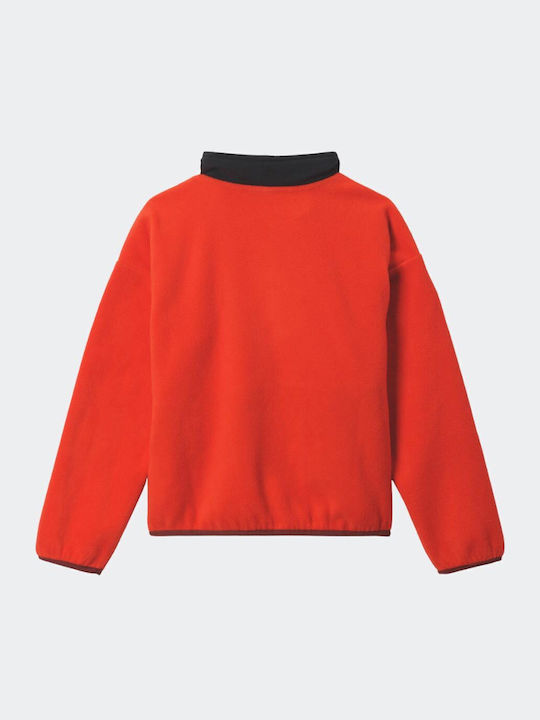 Παιδική Ζακέτα Fleece Κόκκινο Full