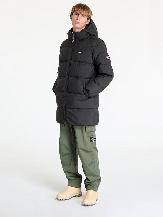 Winter Jacke Puffer Black